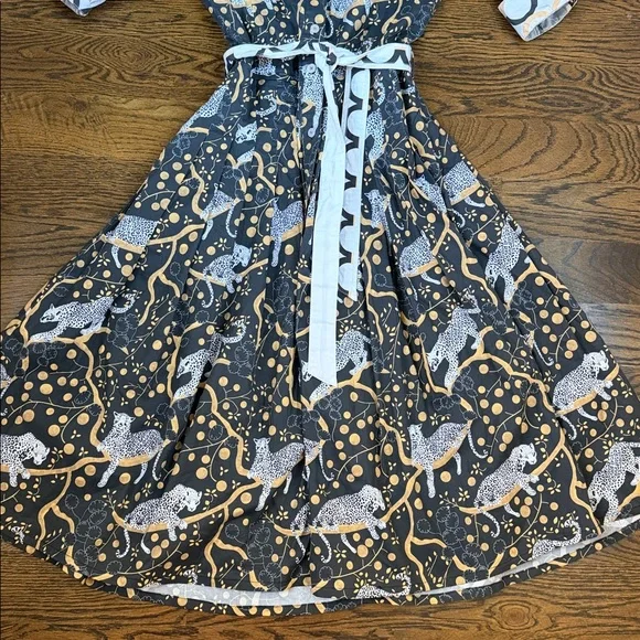 Dizzy Lizzie Shirt Dress Size X-Small - Picture 5 of 6